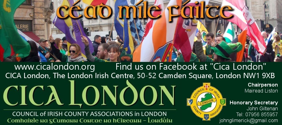 Cica London Council of Irish County Associations in London